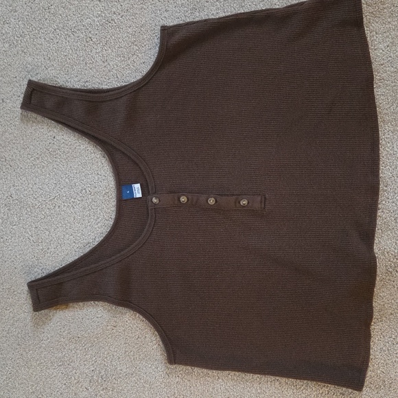 Lot Of 2 Buttoned Tops - Picture 2 of 4